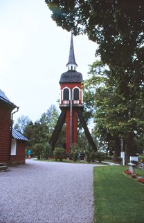 Glockenturm der Kirche von Habo